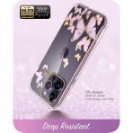 i-Blason Cosmo Serisi iPhone 14 Pro Klf-PurpleFly