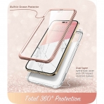 i-Blason Cosmo Serisi iPhone 14 Pro Max Klf-Marble