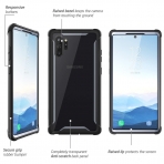 i-Blason Galaxy Note 10 Plus Ares Serisi Klf-Black