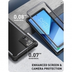 i-Blason Galaxy Note 20 Ares Clear Serisi Klf (2020) -Siyah