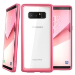 i-Blason Galaxy Note 8 Halo Serisi Bumper Klf-Pink