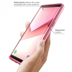 i-Blason Galaxy Note 8 Halo Serisi Bumper Klf-Pink