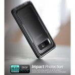 i-Blason Galaxy Note 8 Magma Serisi Bumper Klf-Black