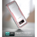 i-Blason Galaxy Note 8 Magma Serisi Bumper Klf-RoseGold