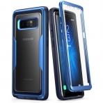 i-Blason Galaxy Note 8 Magma Serisi Bumper Klf-MetallicBlue