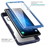 i-Blason Galaxy Note 8 Magma Serisi Bumper Klf-MetallicBlue