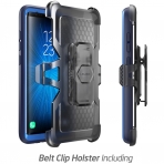 i-Blason Galaxy Note 8 Magma Serisi Bumper Klf-MetallicBlue