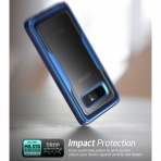 i-Blason Galaxy Note 8 Magma Serisi Bumper Klf-MetallicBlue