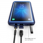 i-Blason Galaxy Note 8 Magma Serisi Bumper Klf-MetallicBlue