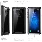 i-Blason Galaxy Note 9 Ares Serisi Klf-Black