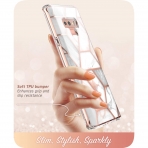 i-Blason Galaxy Note 9 Cosmo Glitter effaf Klf-Marble
