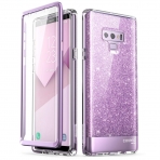 i-Blason Galaxy Note 9 Cosmo Glitter effaf Klf-Purple