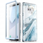 i-Blason Galaxy Note 9 Cosmo Glitter effaf Klf-Blue