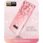 i-Blason Galaxy Note 9 Cosmo Glitter effaf Klf-Pink