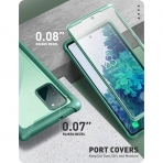 i-Blason Galaxy S20 FE Ares Series Case-Mint Green