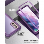 i-Blason Galaxy S21 Plus Ares Serisi Klf-Purple