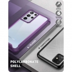 i-Blason Galaxy S21 Ultra Ares Serisi Klf-Purple