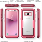 i-Blason Galaxy S8 Armorbox Full Body Bumper Klf-Pink