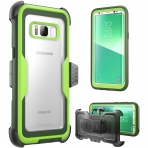 i-Blason Galaxy S8 Armorbox Full Body Bumper Klf-Green