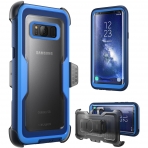 i-Blason Galaxy S8 Armorbox Full Body Bumper Klf-Blue