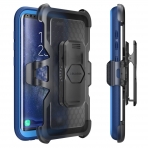 i-Blason Galaxy S8 Armorbox Full Body Bumper Klf-Blue