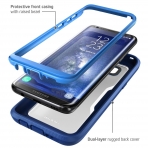 i-Blason Galaxy S8 Armorbox Full Body Bumper Klf-Blue