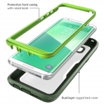 i-Blason Galaxy S8 Plus Armorbox Full Body Klf-Green