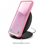 i-Blason Galaxy S8 Plus Halo Serisi effaf Klf-Pink