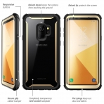 i-Blason Galaxy S9 Ares Rugged Bumper Klf-Gold