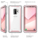 i-Blason Galaxy S9 Ares Rugged Bumper Klf-Pink