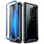 i-Blason Galaxy S9 Ares Rugged Bumper Klf-Blue