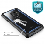 i-Blason Galaxy S9 Ares Rugged Bumper Klf-Blue