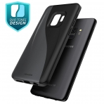 i-Blason Galaxy S9 Luna Seri Klf-Black