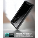 i-Blason Galaxy S9 Plus Ares Rugged Bumper Klf-Black