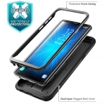 i-Blason Galaxy S9 Plus Armorbox Stand Klf-Black