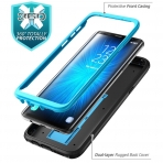 i-Blason Galaxy S9 Plus Armorbox Stand Klf-Blue