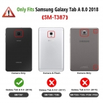 i-Blason Galaxy Tab A 8.0 Cosmo Serisi Klf (SM-T387)