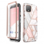 i-Blason Google Pixel 4 XL Cosmo Serisi Klf-Marble