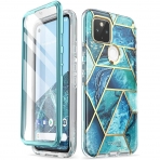 i-Blason Google Pixel 5 Cosmo Serisi Klf-Ocean