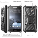 i-Blason HTC 10 Prime Kickstand Kemer Klipsli Klf