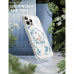 i-Blason Halo Serisi  iPhone 13 Pro Max Klf-Blue Jay