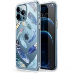 i-Blason Halo Serisi  iPhone 13 Pro Max Klf-Feather Swirl