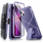 i-Blason Infinity Serisi iPhone 14 Plus Klf-Mauve