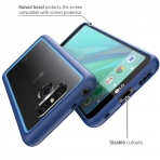 i-Blason LG G6 Halo Serisi Bumper Klf-Blue