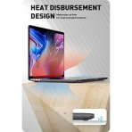 i-Blason MacBook Pro Halo Serisi Klf (16 in)(2019)-Black