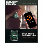 i-Blason Manyetik Czdan Telefon Stand -Green
