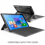 i-Blason Microsoft Surface Pro 4 Armorbox Kickstand Klf-Black