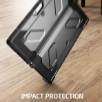 i-Blason Microsoft Surface Pro 4 Armorbox Kickstand Klf-Black