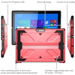 i-Blason Microsoft Surface Pro 4 Armorbox Kickstand Klf-Pink