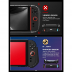 i-Blason Nintendo Switch 2 Koruyucu Klf-Blue